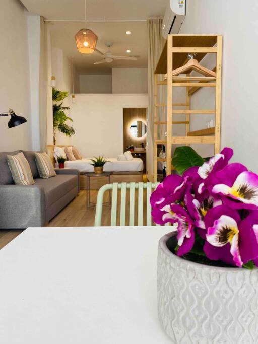 Nice & Cozy Flat Close The Beach Valencia Buitenkant foto