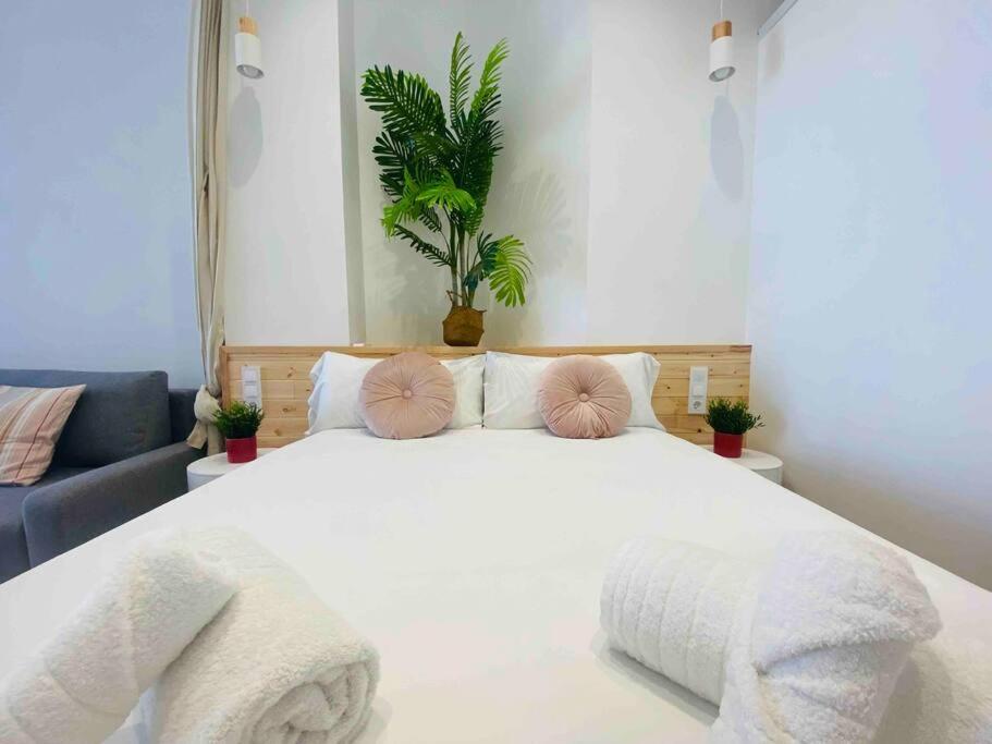Nice & Cozy Flat Close The Beach Valencia Buitenkant foto