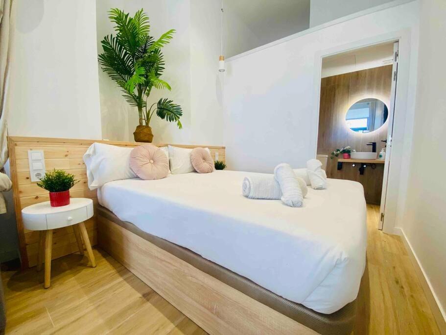 Nice & Cozy Flat Close The Beach Valencia Buitenkant foto