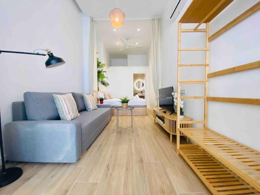 Nice & Cozy Flat Close The Beach Valencia Buitenkant foto